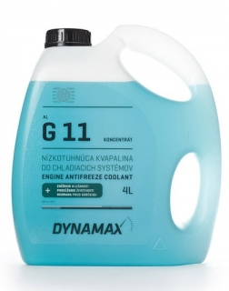 Chladiaca kvapalina G11 - DYNAMAX AL, 4L 