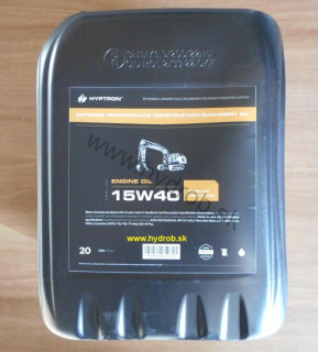 Motorový olej JCB EP 15W40 - 20l, 4001/1805