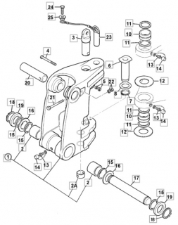 Veza otoce - konik 3CX 4CX od 1997 128/10855Z