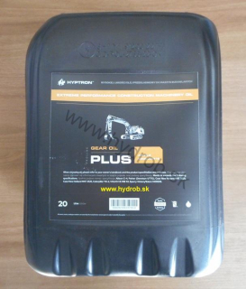 Nápravový olej JCB HP PLUS - 20 l, 4000/2205