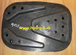 Gumená podložka stabilizačnej nohy 3CX 4CX od roku výroby 1998, 980/88215