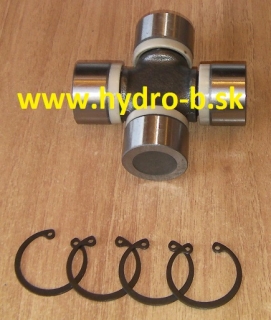 Kardánový kríž (35x96 mm) pre pásové rýpadlá JS, 4CX, 914/84204