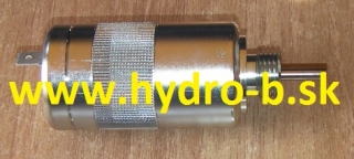 Elektromagnetický ventil vstrekovacieho čerpadla motora PERKINS, 185206085