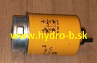 Palivový filter (separátor) 30 mikronový, pásové rýpadla JS 130, 160, 32/925760