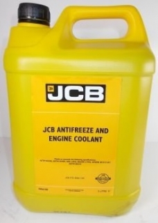 Nemrznuca chladiaca kvapalina JCB ANTIFREEZE HP - 5L 4006/1101