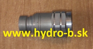 Hydraulická rýchlospojka SAE-12 (samec), 1CX, minirýpadlá, 45/920048