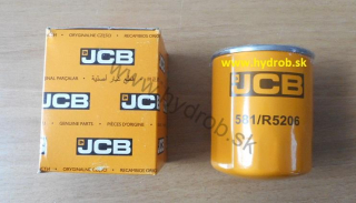 Filter prevodového oleja JCB, 581/R5206