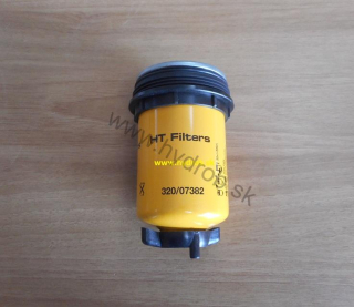 Palivový filter motora JCB Tier 4, 320/07382