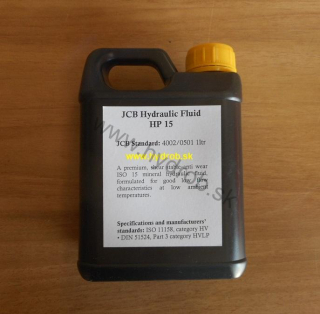 Brzdový olej (kvapalina) HP 15 - 1L, 4002/0501