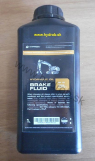 Brzdový olej (kvapalina) HP 15 - 1L, 4002/0501