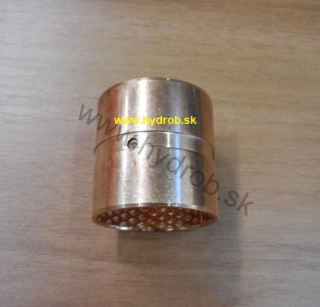 Puzdro (45x50-50 mm) bronzové ramenaJCB, 232/02008
