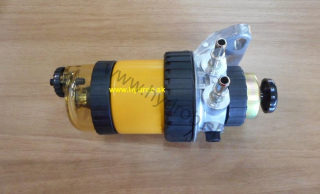 Ručné čerpadlo s filtrom (komplet) motora PERKINS, JCB, 32/925628