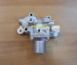 Domec termostatu YANMAR 4TNV98, LOCUST, 129927-49800