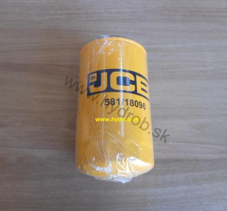 Filter motorového oleja motora JCB, ISUZU 4JJ1, 581/18096