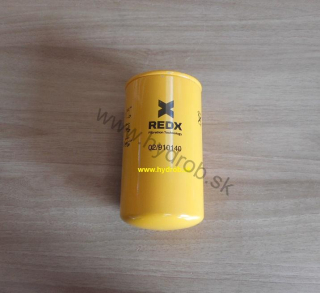 Filter motorového oleja motora CUMMINS, JCB, 02/910140