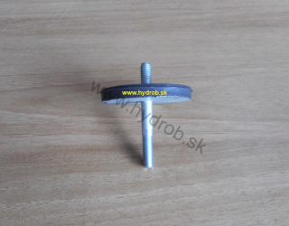 Silentblok hydraulického rozvádzača JCB, 123/03946