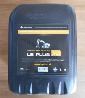 Nápravový olej JCB LS PLUS - 20 l, 4000/3905