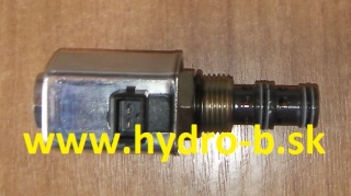 Elektromagnetický ventil (prednej nápravy) prevodovky Powershift 3-4CX 25/105100