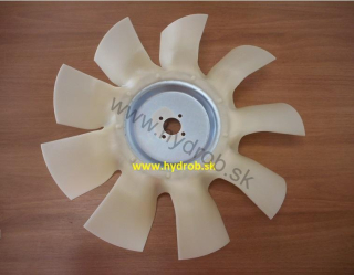 Ventilator motora 22" 558mm (9 lopatkovy) JCB 3CX 4CX 30/925525