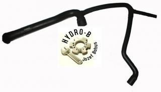 Hadica chladica dolna typ motora PERKINS AA AB 3CX 4CX  834/00412